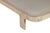 2020s Eclipse Outdoor Solid Teak Wood Natural Look Sun Lounger - Grey Fabric For Sale - Image 5 of 11