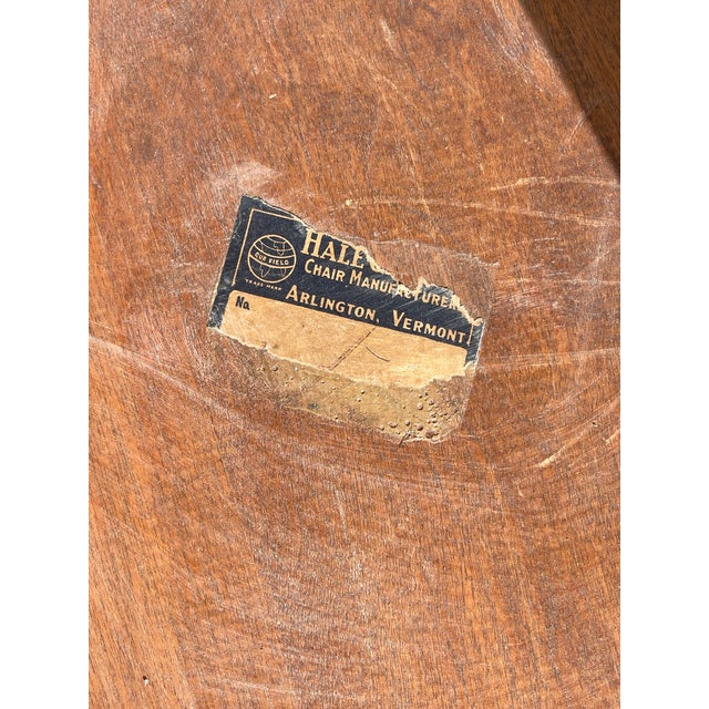 Mid 20th Century T-Chair Brutalist Chairs For Sale - Image 9 of 9