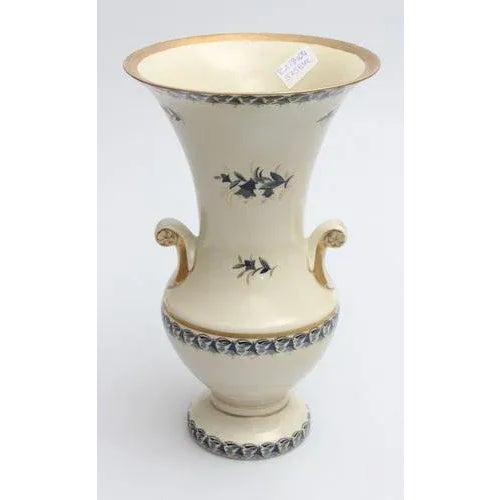 Ceramic Bells Porcelain Vase, 1940s For Sale - Image 7 of 7