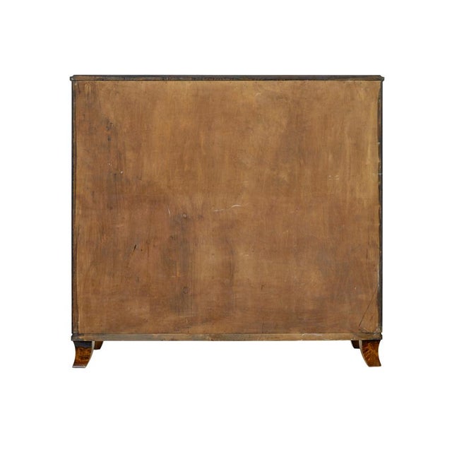 Art Deco Scandinavian Elm and Birch Cabinet, 1940 For Sale - Image 4 of 12