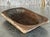 Wood Vintage Boho Bark Covered Dough Bowl For Sale - Image 7 of 9