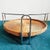Vintage Coffee Table in Rattan and Chrome with Glass, 1970s For Sale - Image 5 of 12