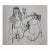 Mid 20th Century Nicolas Mordvinoff Images of Love Relief Etchings 100/100 - Set of 30 For Sale