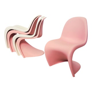 Pink Junior Chair by Verner Panton for Vitra, 2000s For Sale