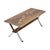 Vintage Ceramic Tile-Top Coffee Table by Adri Belarti, 1970s For Sale - Image 14 of 14