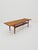 Mid-Century Danish Teak and Rattan Coffee Table by Trioh Möbler, 1960s For Sale - Image 9 of 11