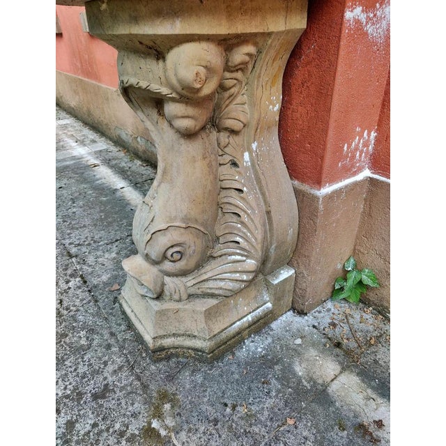 Nembro Marble Fountain, Venice, 20th Century For Sale - Image 9 of 10