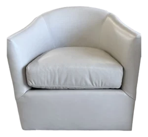 Lee Leather Swivel Chair