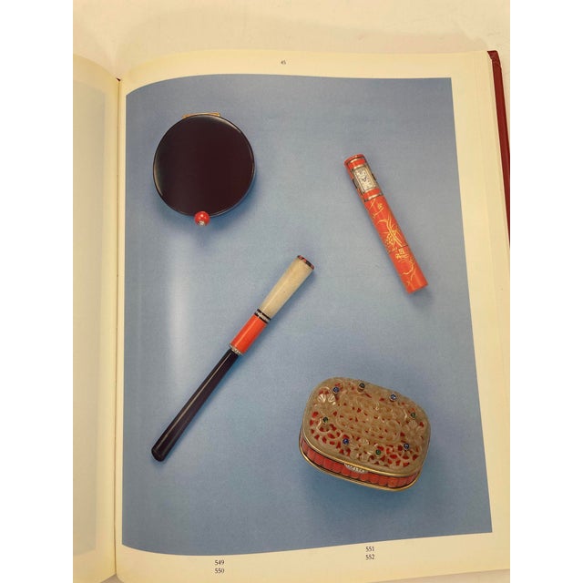 Jewellery by Cartier Christie's Geneva Auction Hardcover Book For Sale - Image 11 of 11