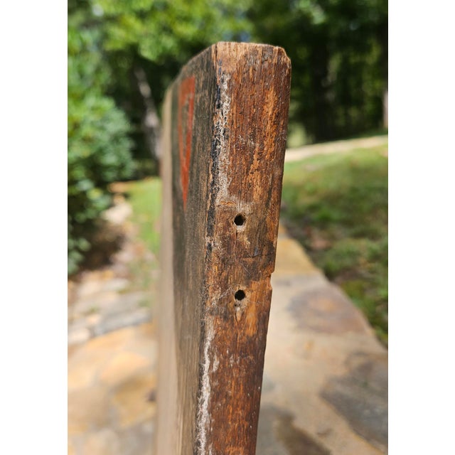 Antique Pair of Primitive Cupboard Doors For Sale - Image 18 of 18