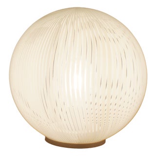 Tessuto Series Santillana Table Lamp by Diaz De Santillana for Venini, 1960s For Sale