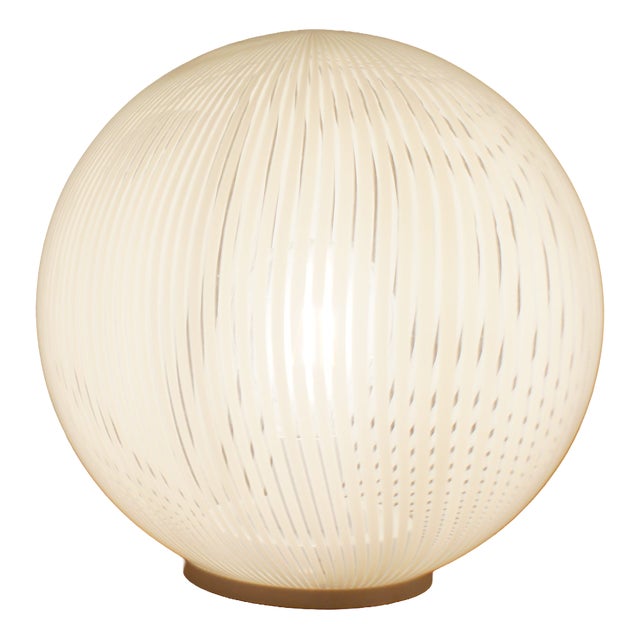 Tessuto Series Santillana Table Lamp by Diaz De Santillana for Venini, 1960s For Sale