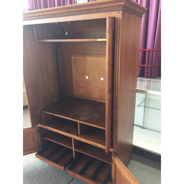 Ethan Allen Tv Armoire Country Crossings Chairish