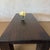 2020s Beam Style Reclaimed 96” Pine Dining Table in Dark Walnut Finish For Sale - Image 5 of 11