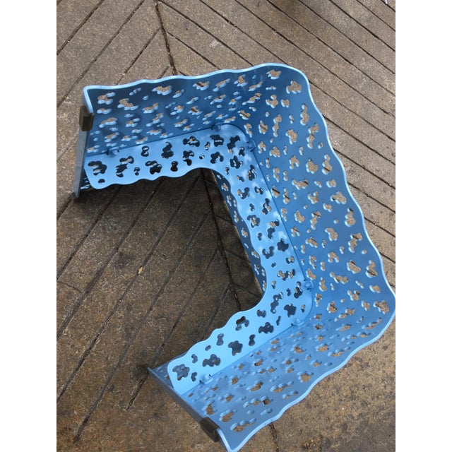 2010s Richard Schultz Topiary Ottoman/ Side Table For Sale - Image 5 of 6