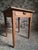 French Pine Side Table with Drawer, 19th Century For Sale - Image 15 of 18