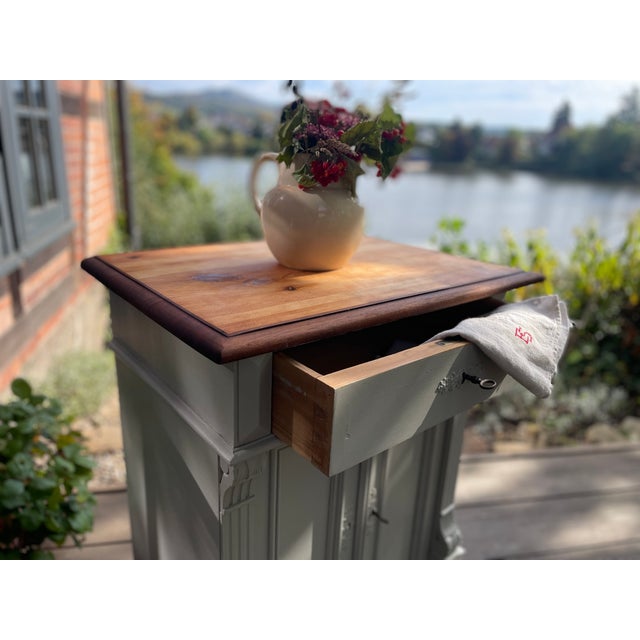 19th Century Small Antique Chest of Drawers, 1890s For Sale - Image 5 of 18