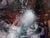 Ovidiu Kloska, Metaphysical Nocturne in Stardust, Mixed on Canvas For Sale - Image 11 of 13