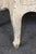 Pair of Country French Style Distressed Paint Decorated 3 Drawer Night Stands For Sale - Image 14 of 16