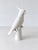 Traditional Single Blanc De Chine Cockatoo Bud Vase For Sale - Image 3 of 11