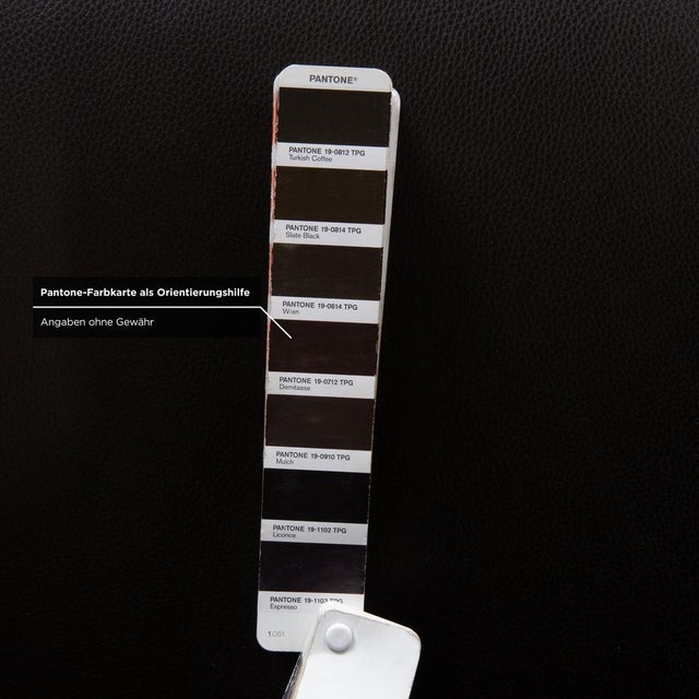 Leather Lounge Chair from FSM Smile For Sale - Image 10 of 15