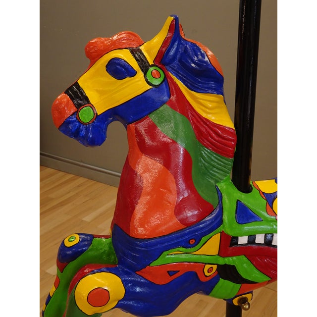 1950s Carousel Horse Sculpture, Mexico For Sale - Image 9 of 10
