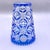 Art Deco Blue Cut-to-Clear Crystal Constellation Vase by Steven & Williams, 1930s For Sale - Image 16 of 18