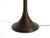 Pop Art Tulip Floor Lamp with Dark Brown Wicker Frame and Acrylic Glass Shade, 1970s For Sale - Image 15 of 18