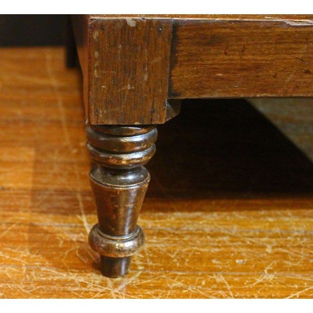 Circa 1820 Regency-George IV Period Late Sheraton Design Bedsteps and Storage For Sale - Image 10 of 12