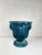 Antique Enamelled Cast Iron Vase For Sale - Image 3 of 11