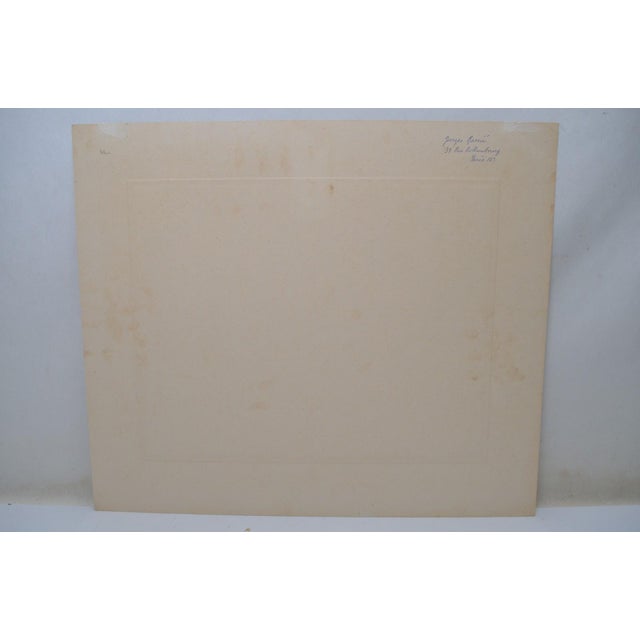 Georges Massie (French 1900-1975) Watercolor "Bagnoles De L'orne. Thermal Establishment", 1957, Signed For Sale - Image 12 of 13