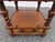 Wood Vintage Theodore Alexander Wicker Rattan Barley Twist Étagère Accent Chest of Drawers For Sale - Image 7 of 17