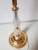 Vintage Gold-Plated and Crystal Floor Lamp, in Flawless conditions. Designed 1970 to 1979 European Plug (up to 250V).The...