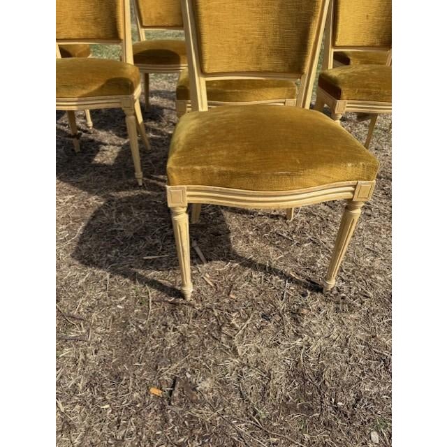 Fine 19th Century Louis XVl Dining Chairs - Set of 8 For Sale - Image 18 of 18