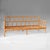 Brown Italian Riviera Modern Bamboo and Rattan Sofa in the style of Vivai del Sud Style, 1970s For Sale - Image 8 of 18