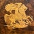 Italian Walnut Burl Gueridon with Inlay of St. George and the Dragon, 1880 For Sale - Image 3 of 7