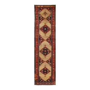 1900 - 1909 Ivory Antique Persian Malayer