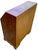 Vintage English Walnut Secretaire, 1930s For Sale - Image 6 of 9