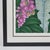 A captivating vintage serigraph by Texas artist Nivia Gonzalez (1946–2017), Echo of Lost Eden presents a serene, symbolic...