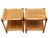 1960s Bamboo and Woven Rattan Side Tables, Italy, 1960s, Set of 2 For Sale - Image 5 of 8