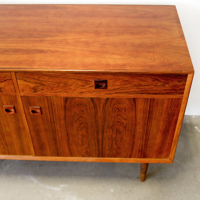 1950s Brouer Møbelfabrik Rosewood Sideboard For Sale - Image 10 of 15
