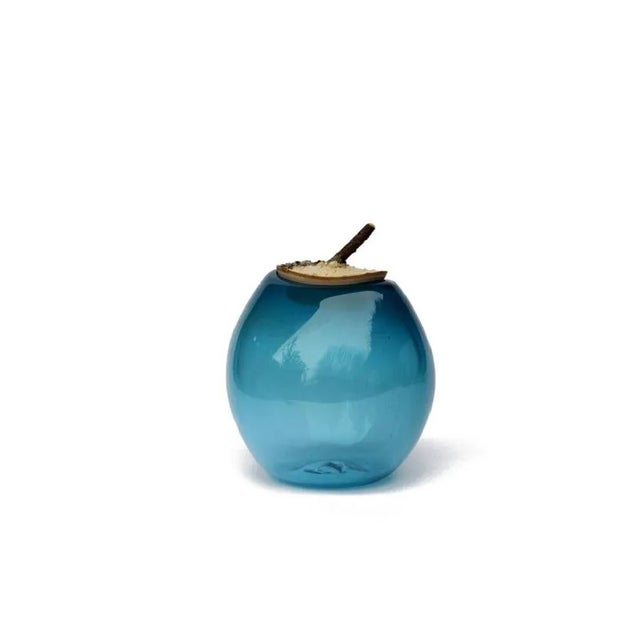 Aqua branch bowl, pia wüstenberg dimensions: d 16-18 x h 20 materials: glass, wood available in other colors. A playful...
