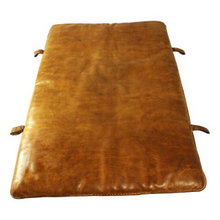 Leather Gym Mat, 1930s For Sale
