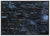 Abstract 1969 Cincinnati II Abstract Blue Lithograph Jim Dine For Sale - Image 3 of 5
