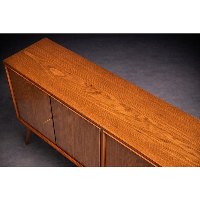Credenza in Cherry Wood, Joaquim Tenreiro for Laubitch & Hirth, 1942 - Lot 41A For Sale - Image 10 of 13