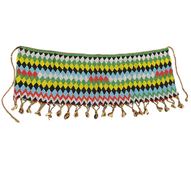 Ceremonial Skirt Kirdi Beaded Cache Sex Pikuran Cameroon 19
