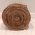 Mid 20th Century Large French Country Handwoven Rush Firewood Holder/Fireplace Basket For Sale - Image 5 of 10
