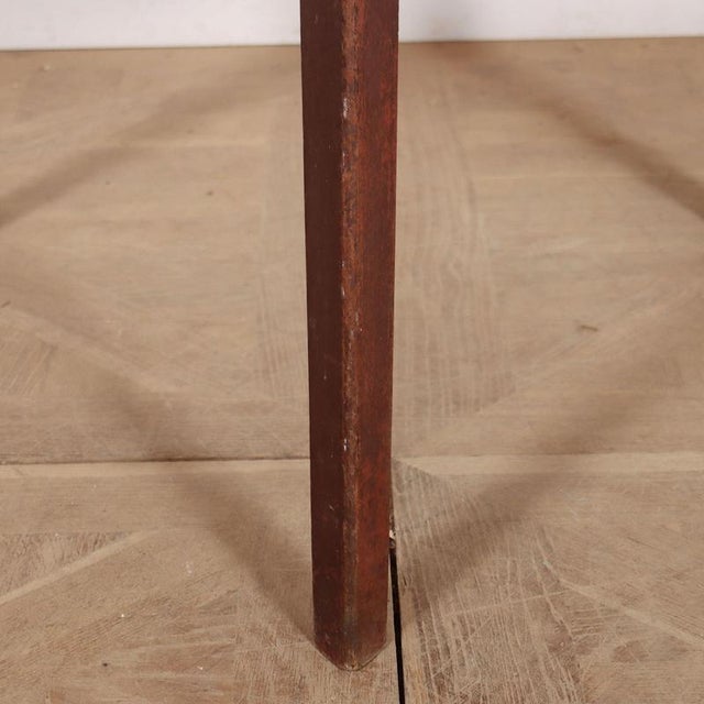 Original Painted Welsh Cricket Table For Sale - Image 5 of 8