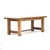 Mid-Century Rustic Brutalist Oak Dining Table, 1960s For Sale - Image 11 of 12