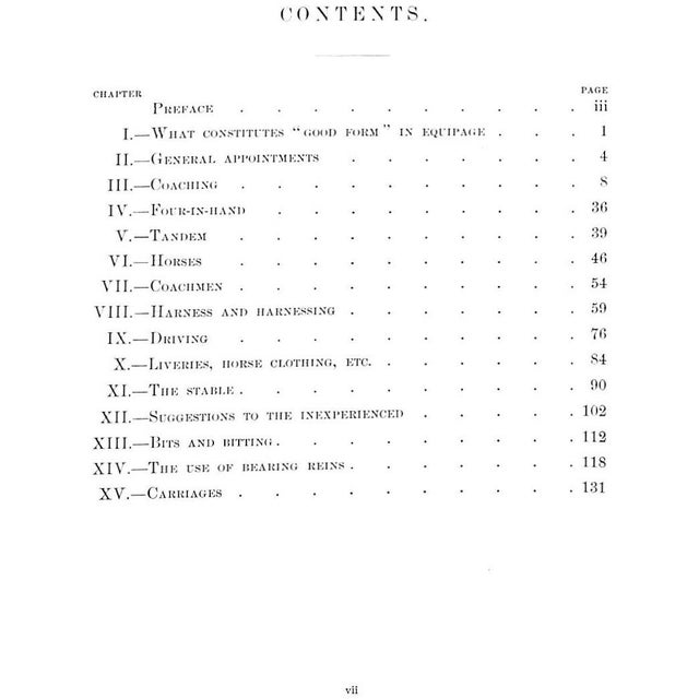 "Driving for Pleasure: Or, the Harness Stable and Its Appointments" 1896 Underhill, Francis T. For Sale - Image 9 of 12